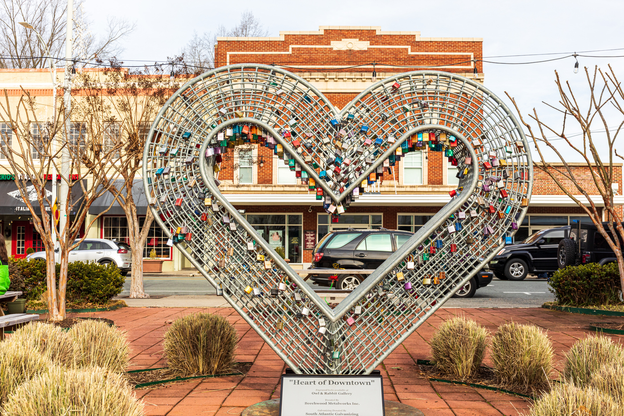 Panoramic Image of Burlington, NC